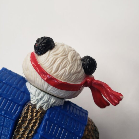 Teenage Mutant Ninja Turtles action figure vintage TMNT Panda Khan 1990 - Picture 10 of 11